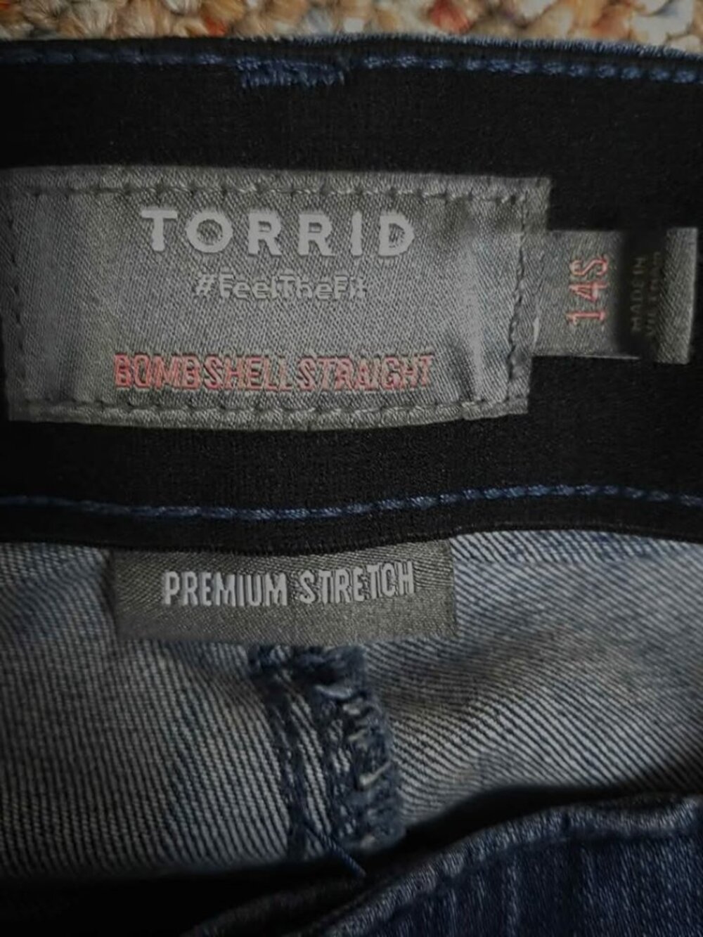 Torrid Bombshell Straight - Picture 2 of 3